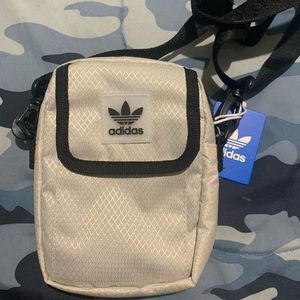 Adidas Originals Utility Festival Crossbody Bag “Black/ Beige”